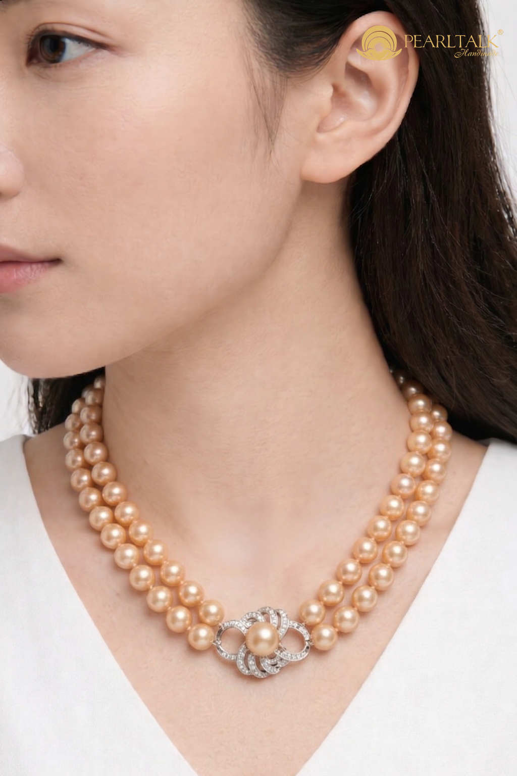 CHUỖI ĐÔI NGỌC CAM